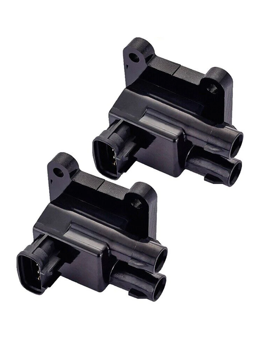 

2 шт. Катушка зажигания для 98-99 Toyota Corolla 94856805 л l4 Chevrolet Prizm 90919 л 1zzfe C1152 UF-246 02224-бесплатная доставка