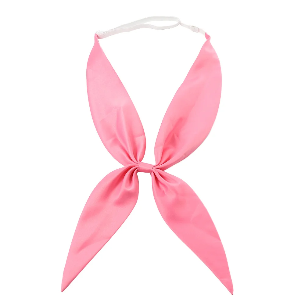 

Business Elegant School Costume Uniform Classic Shirt Accessory Ribbon Tie JK Bow Tie Neck Ties Satin Cravat
