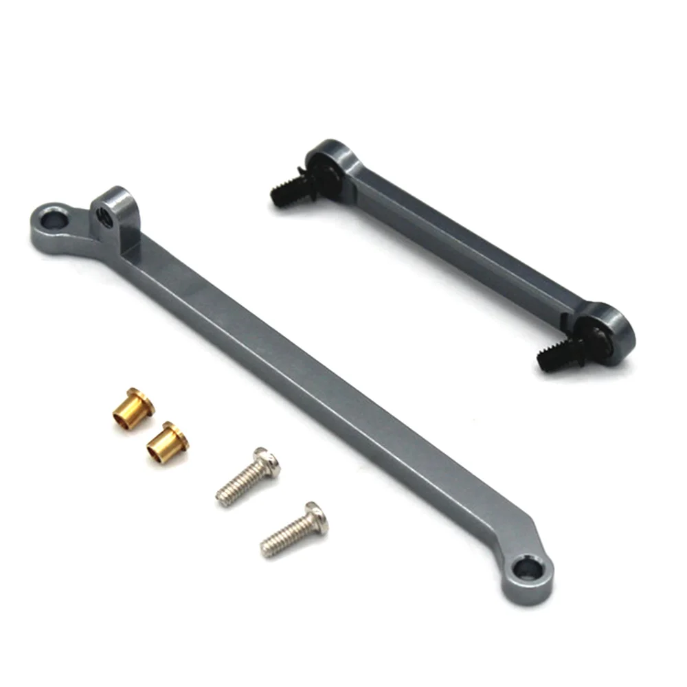 Metal Steering Link Rod Steering Rod Linkage for Xiaomi Suzuki Jimny 1/16 RC Crawler Car Upgrade Parts,2