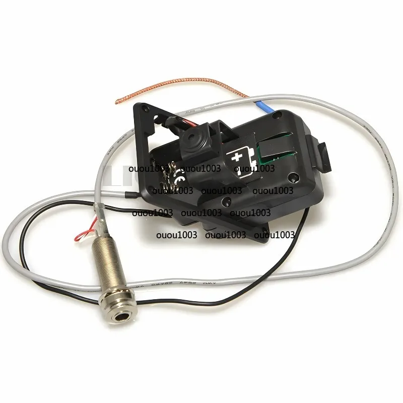 

Compatible with Fishman 301 Soundhole Pickup, Active Piezo Acoustic Guitar Pickup Preamp