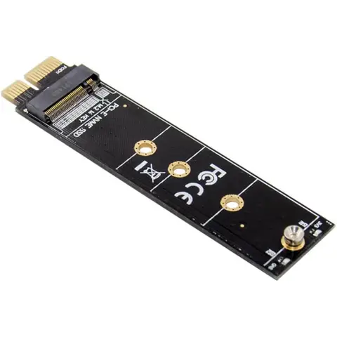 PCI-E 1X to NVME M-Key M.2 PCIE 4.0 3.0 SSD Hard Drive Adapter Converter PCIE 1X to NVME M.2 Expansion Card