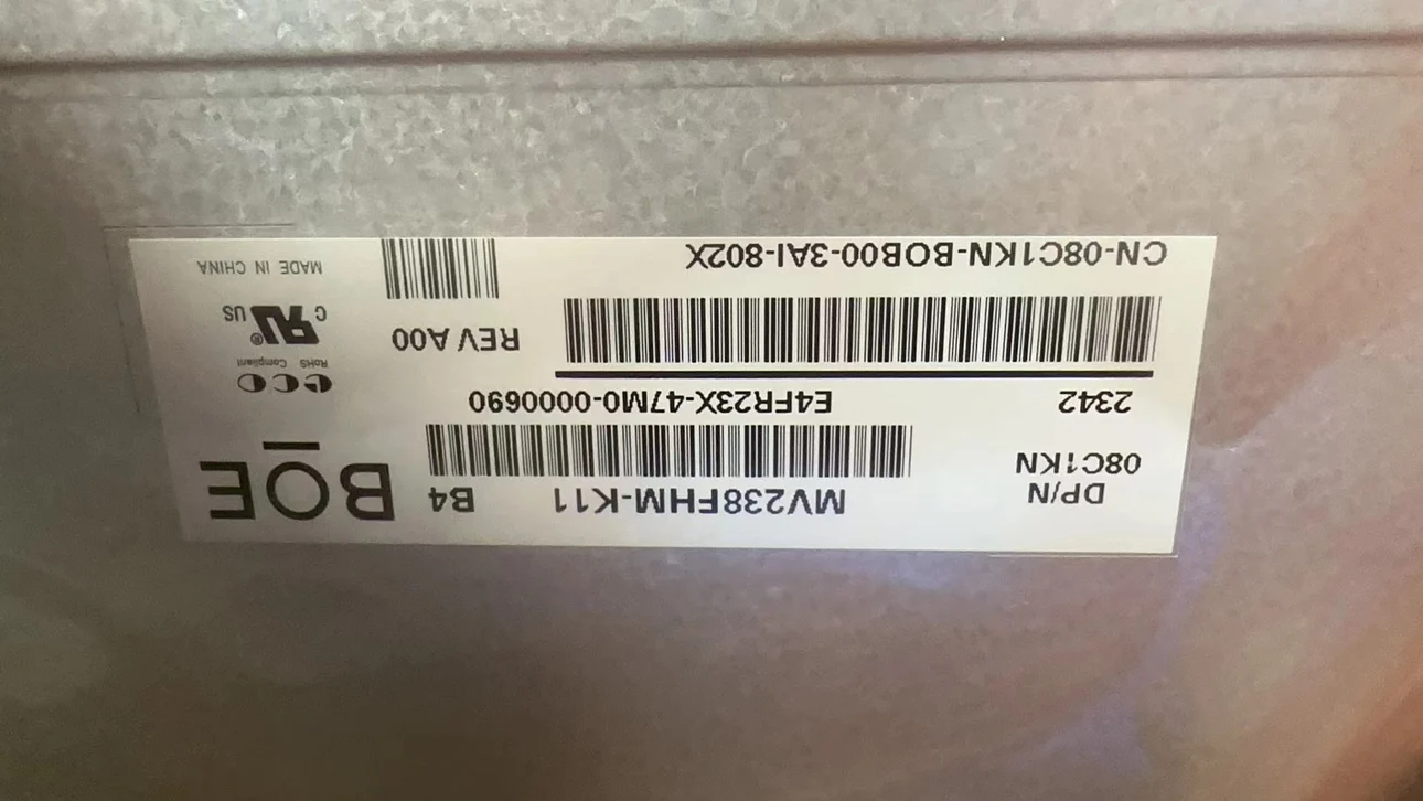 

Brand original MV238FHM-K10 MV238FHM-K11 with touch 23.8 Inch LED Panel display screen in stock one year warranty