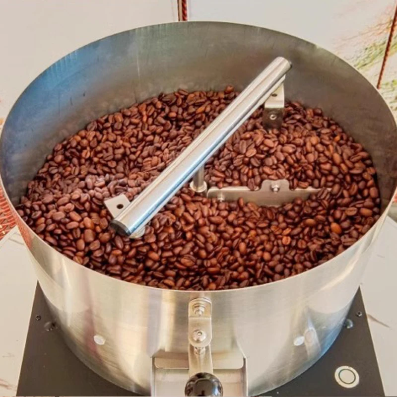 Coffee Beans Cooling Machine Electric Commercial Coffee Beans Cooler Stainless Steel 2KG Coffee Beans Cooling Machine For Shop