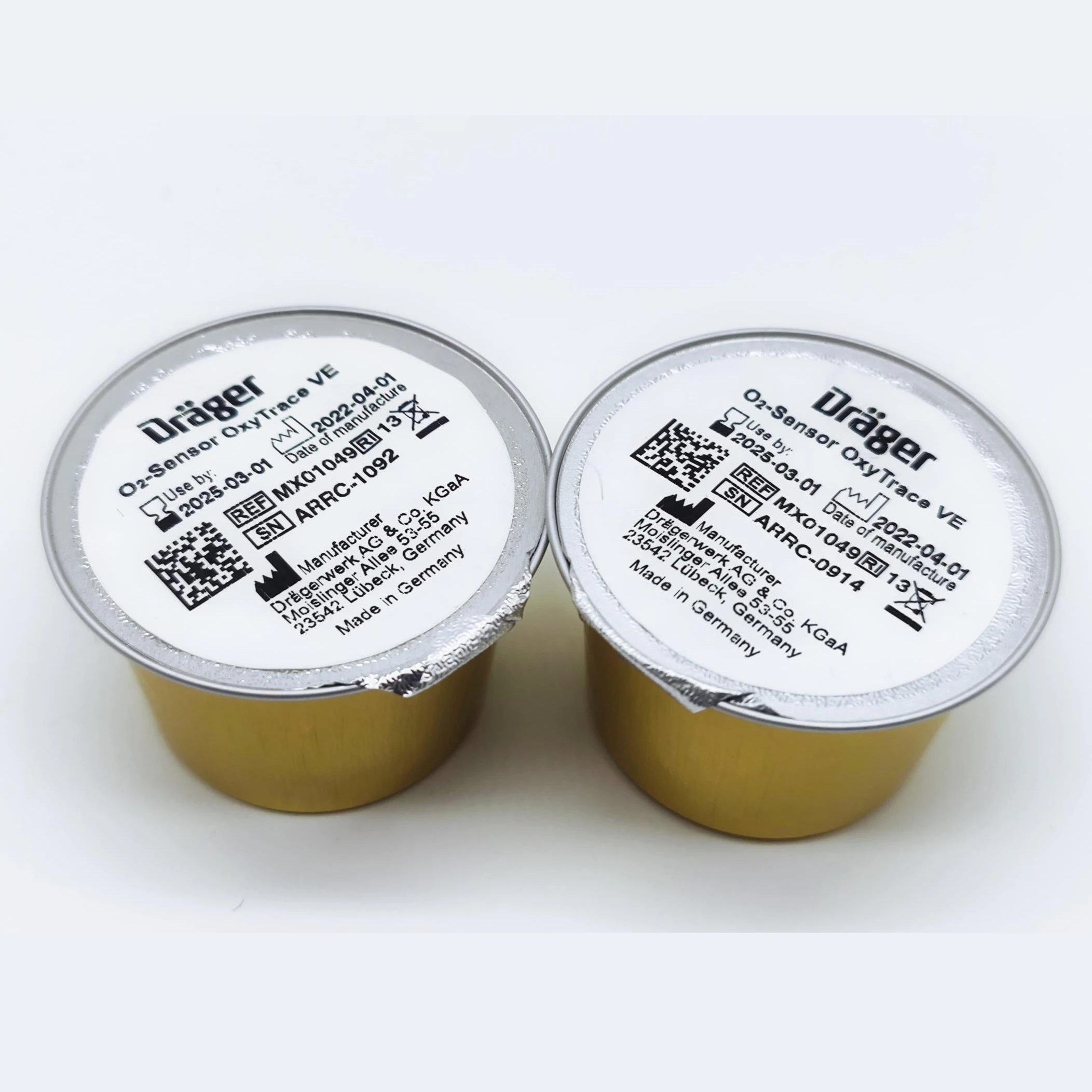 6850645 دراجر دراجر سافينا مستشعر الأكسجين التهوية بطارية الأكسجين MX01049 OOM201 #4