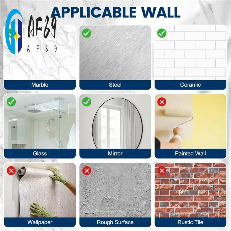 

AF89-1 шт. насос для душа в ванной комнате, диспенсер и органайзер, пластиковая комната, настенный монтаж, используемый для шампуня, кондиционера, ванной комнаты, кухни