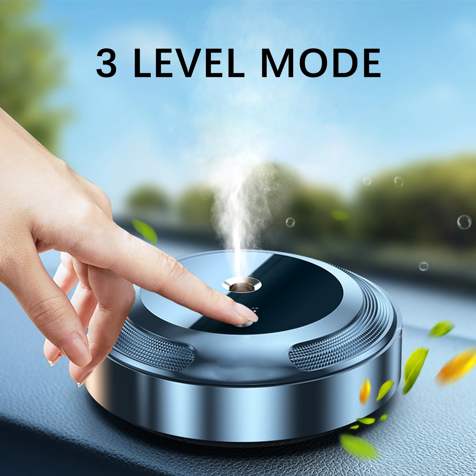 Portable Car Air Freshener Smart Car Aroma Diffuser Car Air Purifier Fragrance For Cars Intelligent Car Aromatherapy Instrument