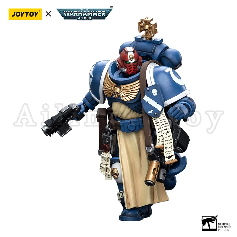 JOYTOY 1/18 Action Figure 40K Ultramarines Sternguard Veteran Anime Model Toy