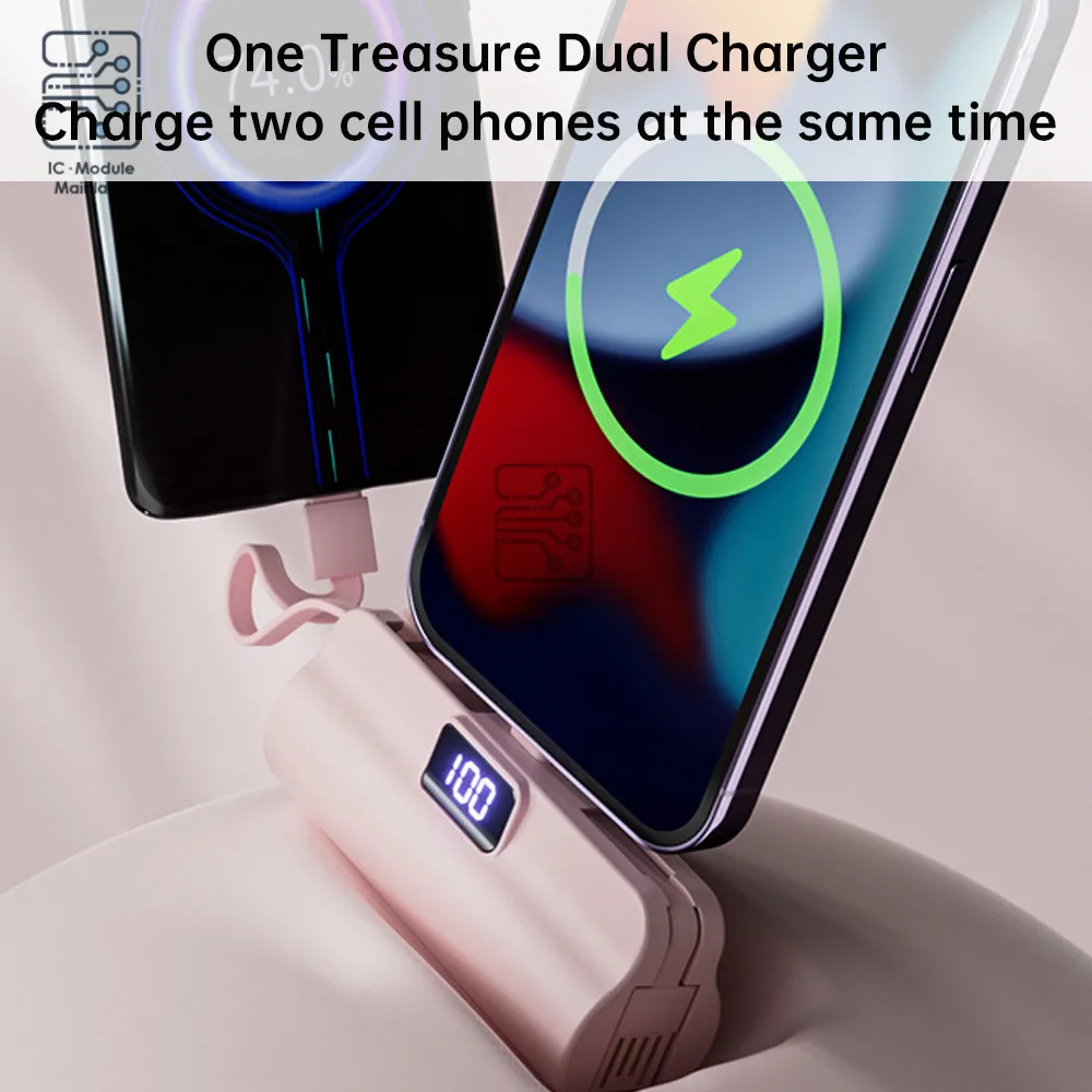 Portable Mobile Power 18650 Charger 21700 Charger Wireless Fast Charger Mobile Power Type-C Solderless Detachable 1 Section Kit