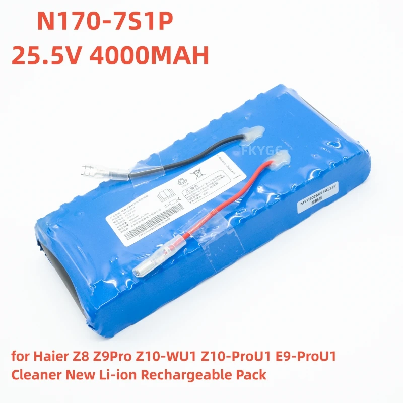 New SD-Haier floor scrubber N170-7S1P Battery for Haier Z8 Z9Pro Z10-WU1 Z10-ProU1 E9-ProU1 Cleaner New Li-ion Rechargeable Pack