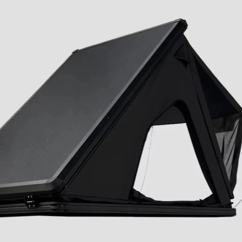 High Quality Customized Fully Automatic Quick Opening Aluminum Alloy Ultra-thin Ultra-light Four-season Camouflage Roof Top Tent