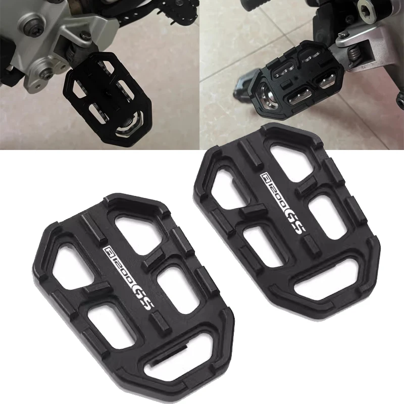 

Motorcycle Footrest Foot Peg Pad Extender Pedal Rest For BMW G310GS G310R F750GS R1200GS S1000XR NINET