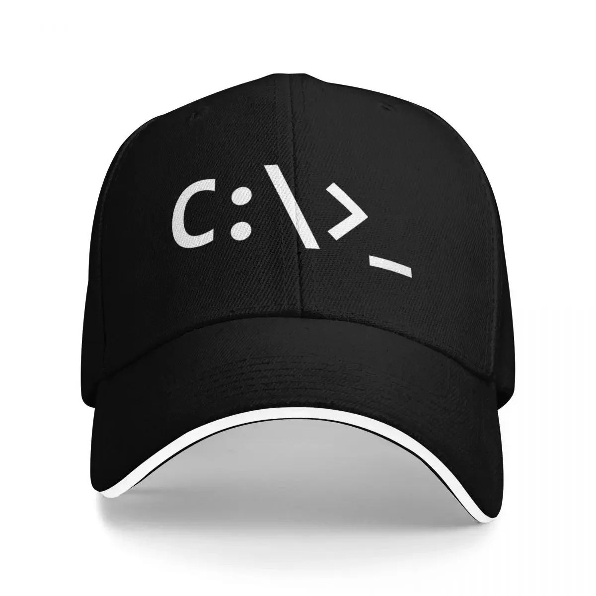 

Бейсбольная кепка COMMAND PROMPT Snapback, роскошные кепки, мужская шляпа большого размера, роскошная мужская шляпа, женская одежда для гольфа, мужская