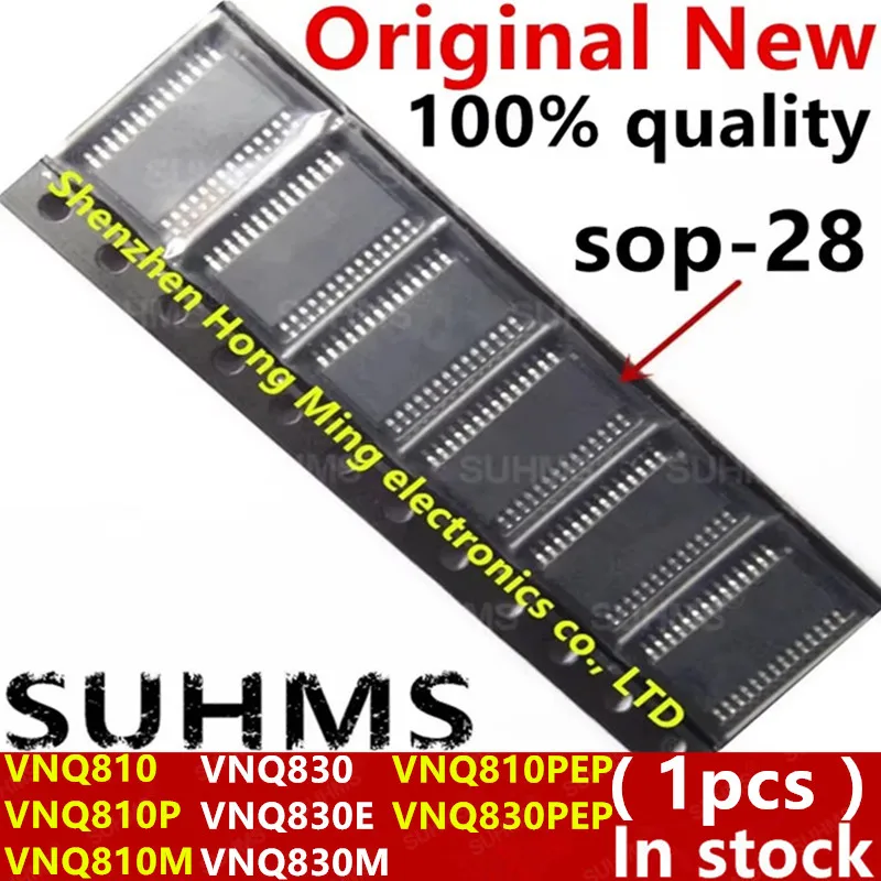 (1 pieza) 100% nuevo VNQ810 VNQ810P VNQ810M VNQ830 VNQ830E VNQ830M sop-28 VNQ810PEP VNQ830PEP sop-24