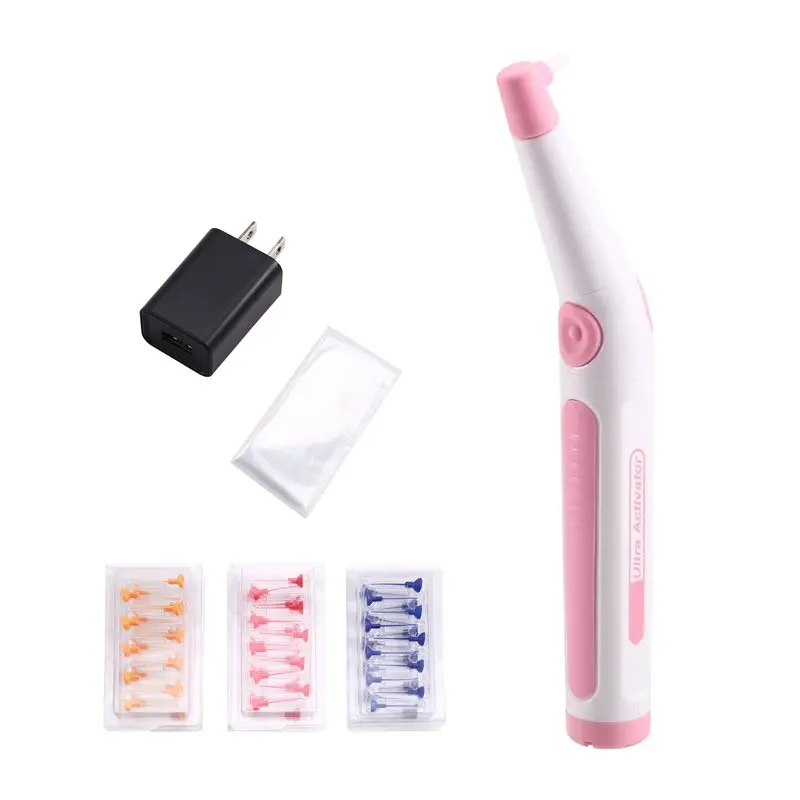 

【GRATEFUL】Cordless Irrigator Pen For Root Canal Cleaning For Removing Broken Needles And Calcification- US Plug