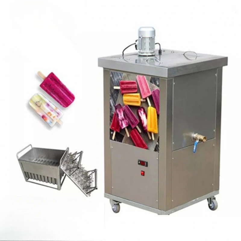 Popsicle ice cream machine / Rotating popsicle machine/ Ice Cream Stick Machine