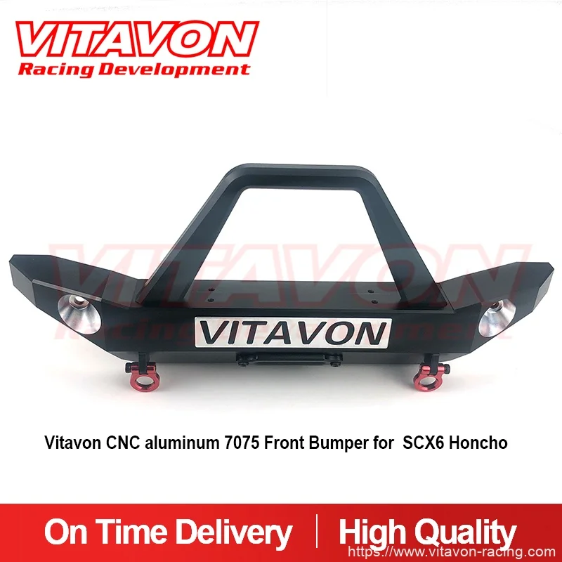 

Vitavon CNC Алюминий 7075 передний бампер для Axial SCX6 Trail Honcho 1/6