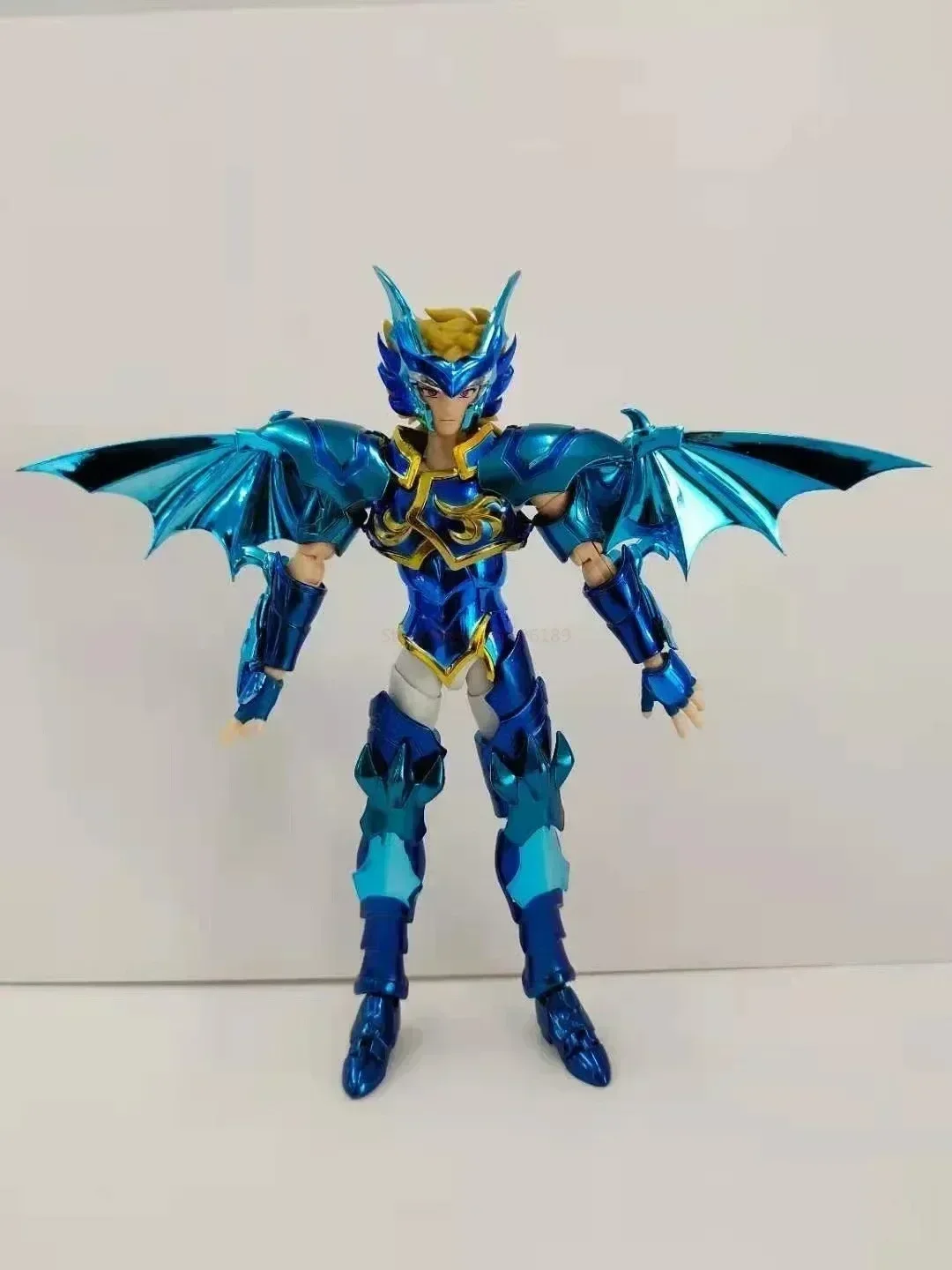 Stars Model Saint Seiya Cloth Myth Ex Marina Scylla Io Pvc Action Figure Metal Armor Model Toys Mobile Model Handling