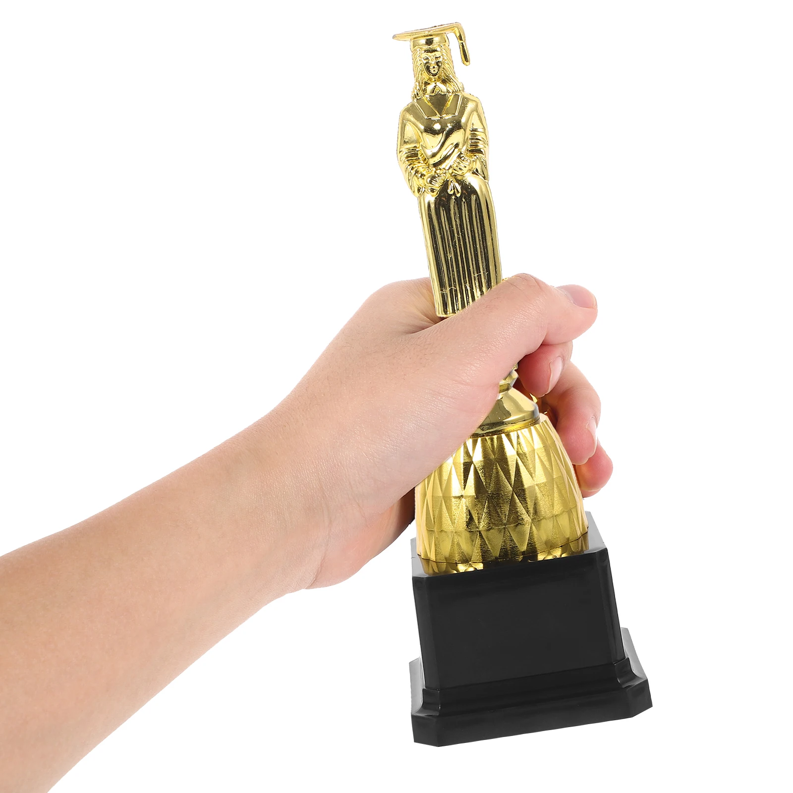 

Креативная статуя, маленький изысканный декор, товары для вечеринок, моделирование, награда, сезон, миниатюрное украшение, реквизит для выпускной вечеринки