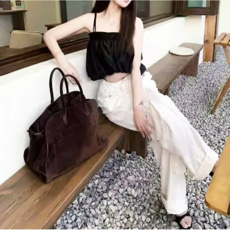 New Upgraded Thickened Quilted Tote Bag for Women – Premium Niche Design, Large Capacity, New Arrival High-End Shoulder Bag