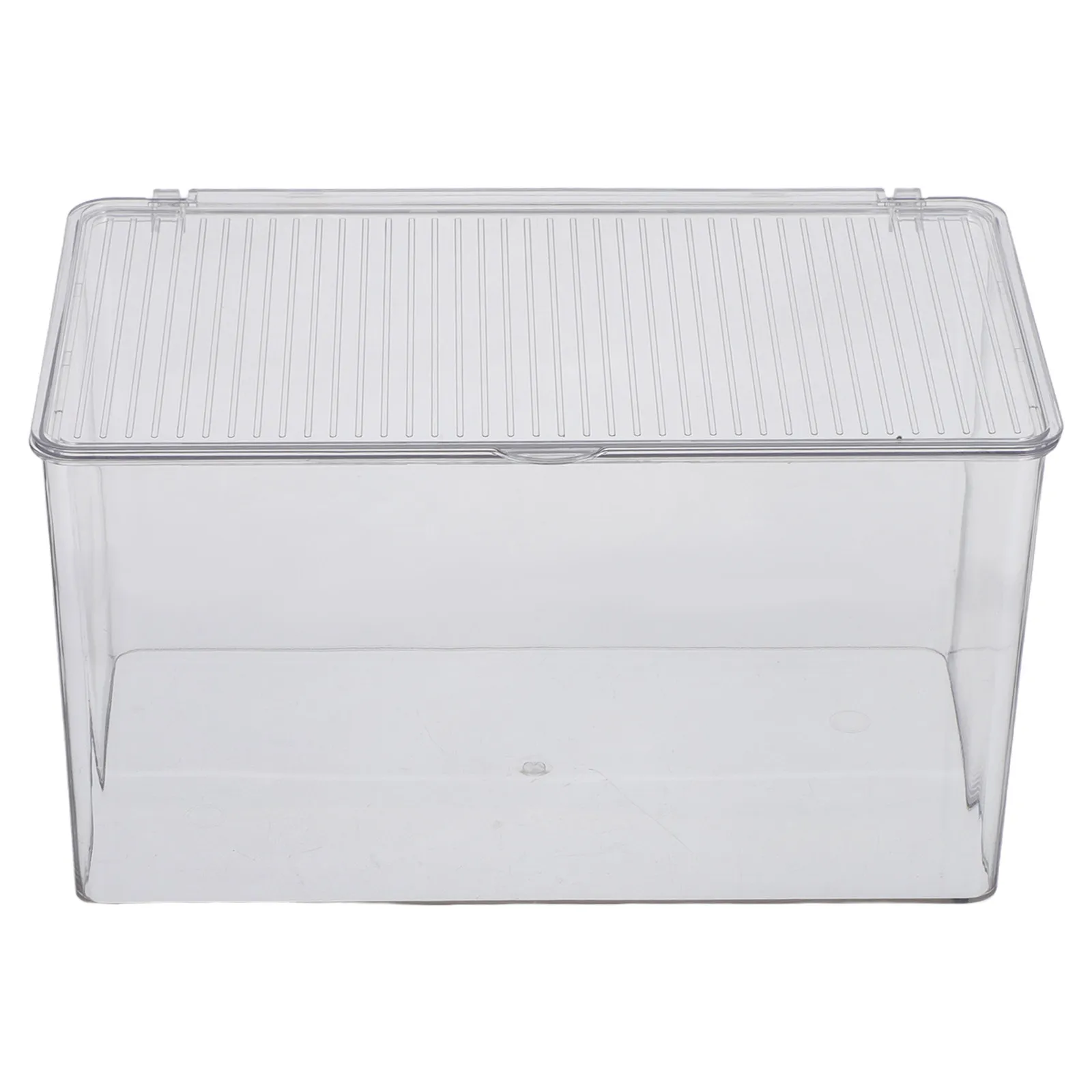 Clear Plastic Cd Storage Box with Lid 26 Disc Capacity Dustproof Organizer Case for Music Cds Dvd Storage Container Home Office