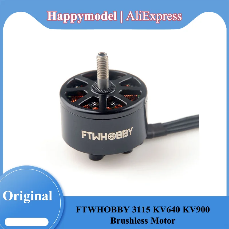 

4Pcs FTWHOBBY 3115 KV640 KV900 brushless motor 9 inch 10 inch FPV crossing machine