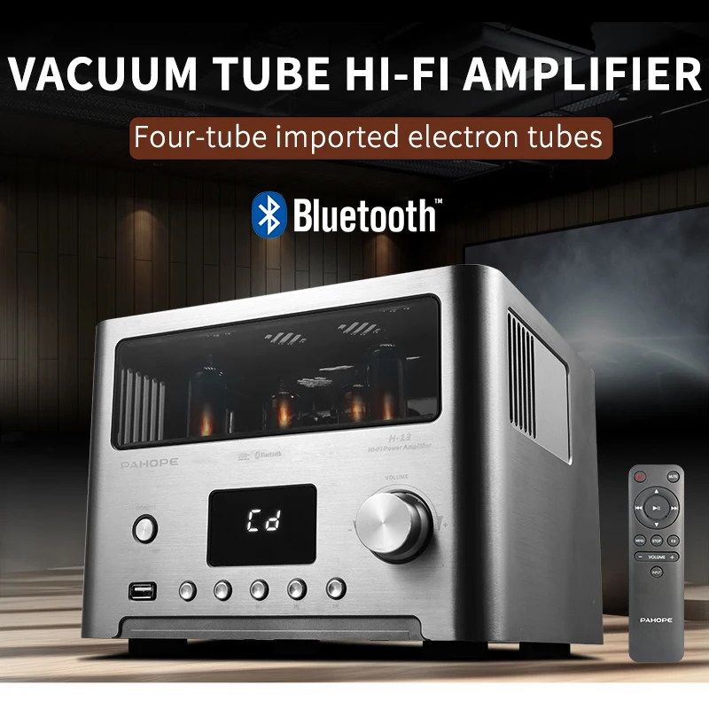Top-of-the-line High-fidelity Amplifiers For Home Use, High-fidelity Level, Support TB Lossless Fiber Coaxial