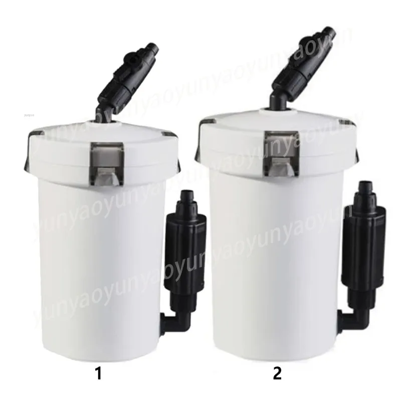 Aquarium Filter Bucket Fish Tank Ultra-quiet External Canister HW-602/HW-603