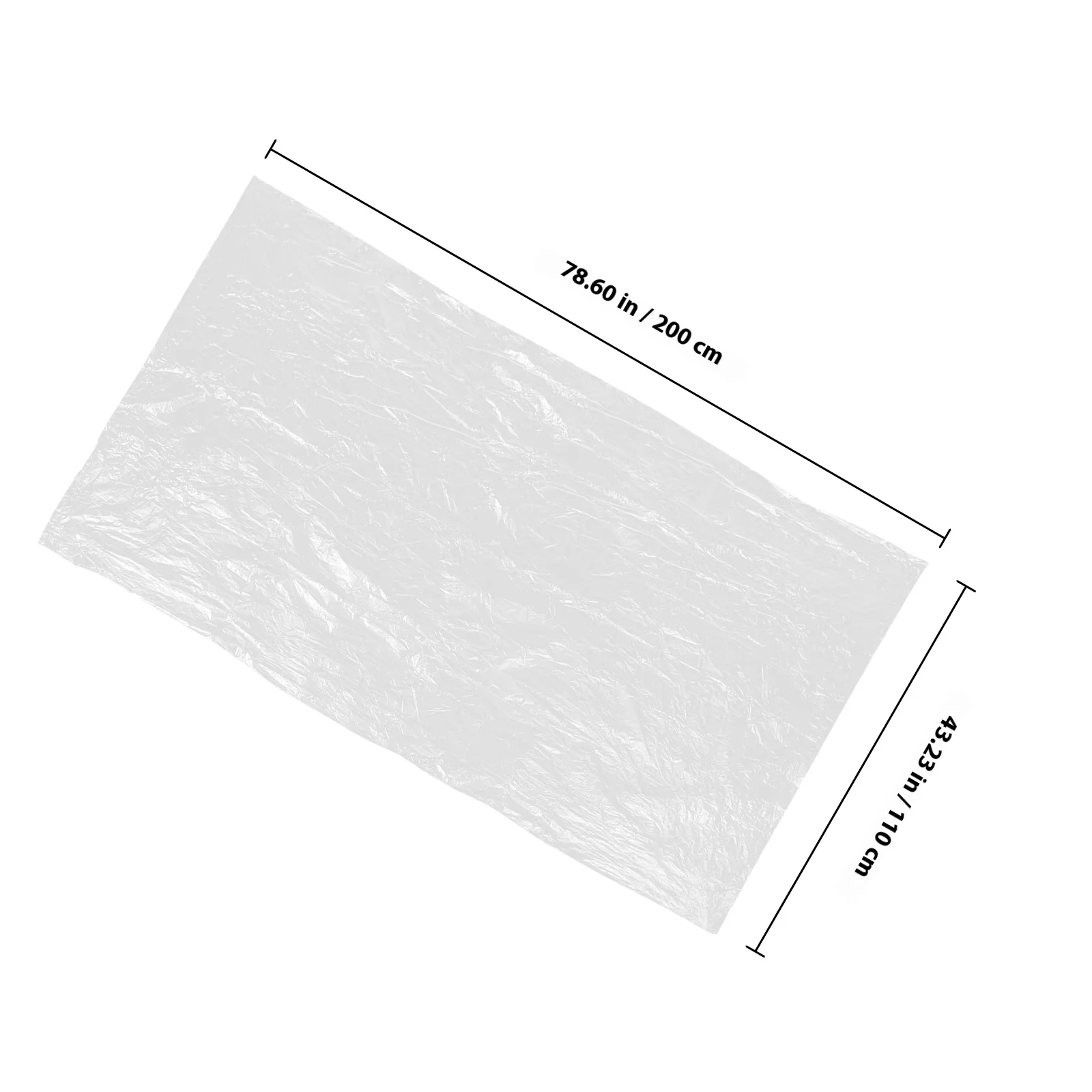 แผ่นรองซับในผ้าห่มซาวน่าแบบใช้แล้วทิ้ง 50 ชิ้น พร้อมช่องเปิดด้านบน วัสดุหนาพิเศษ เหมาะกับผ้าห่มซาวน่าส่วนใหญ่