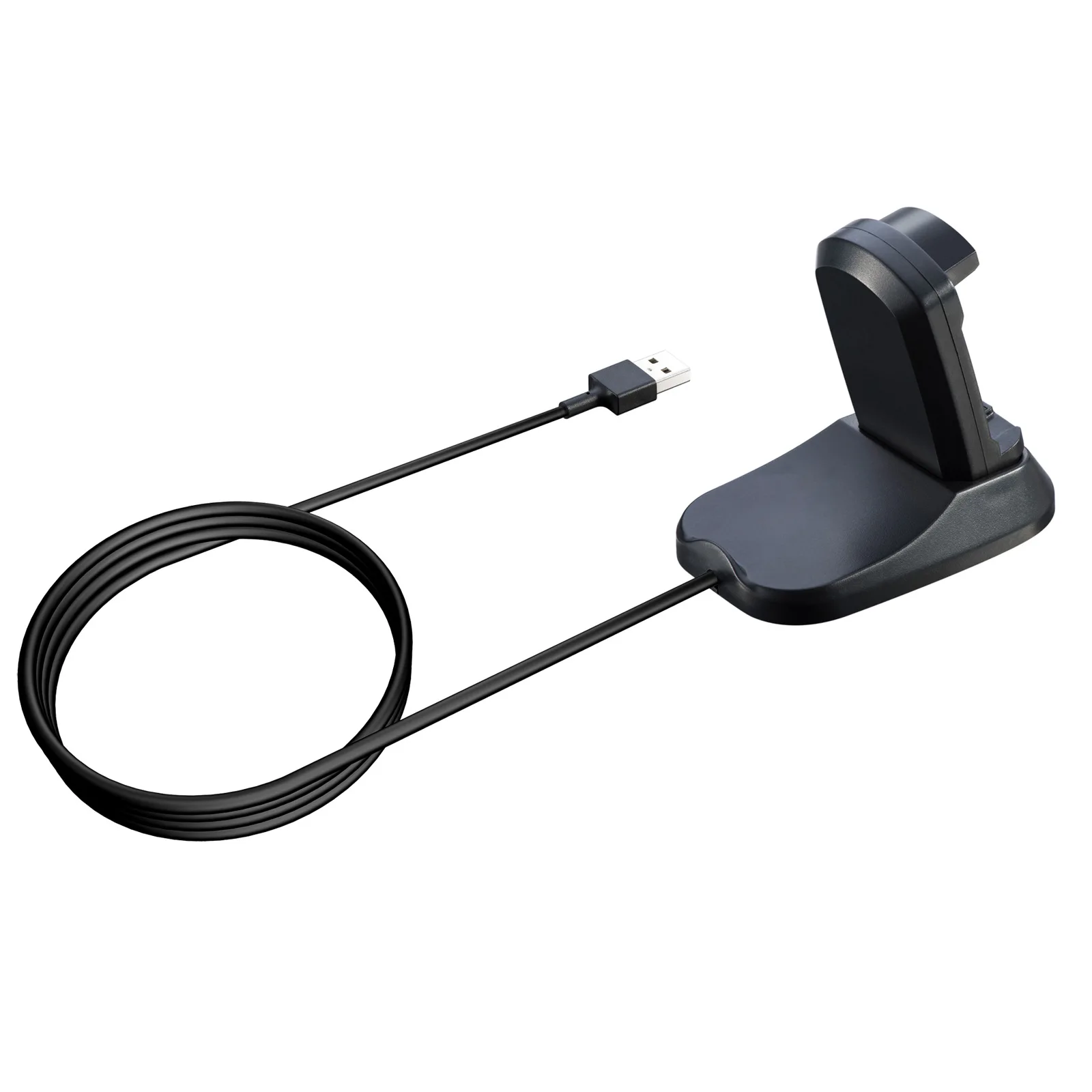 Base de Carga USB de Repuesto para Reloj Inteligente Fitbit Ionic - Soporte Magnético para Cable de Carga