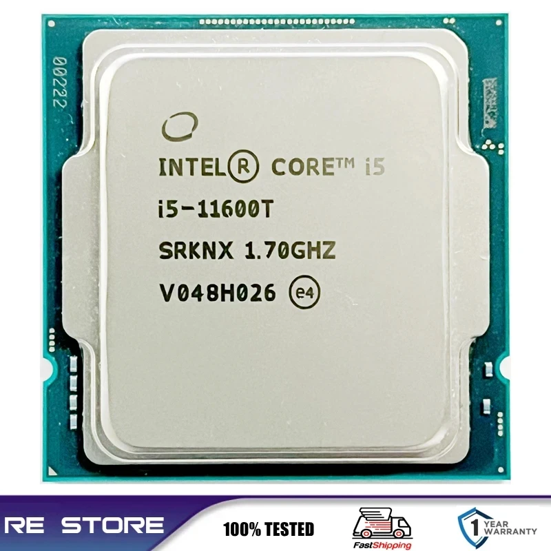 Intel Core i5-11600T 3.6GHz: تقييم شامل لأداء المعالج المثالي للعمل والألعاب