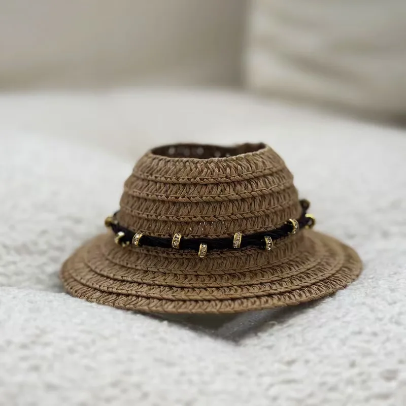 

15-17cm Mini Doll'S Clothes Outfit Accessories For Korea Kpop Labubu V1 V2 and 10cm cotton doll leopard print dress Clothing