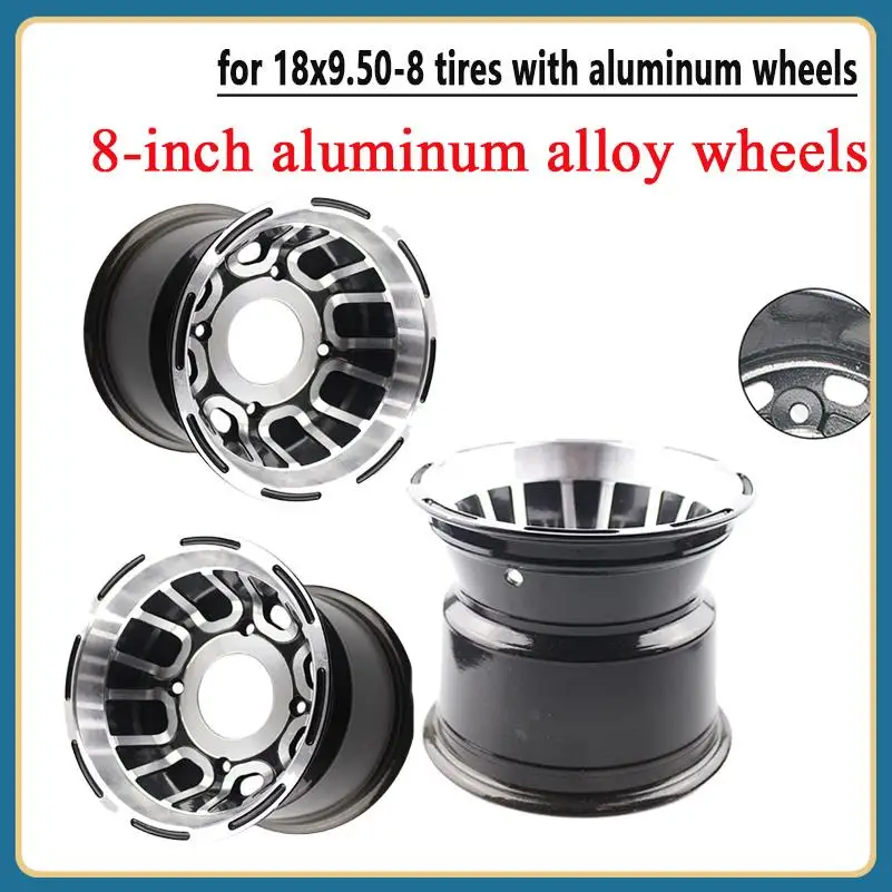 

19x7-8 18x9.50-8 21x7-8 Tubeless Tire For 8-inch Front And Rear Wheel Hub Of Atv Four Wheel Motorcycle Beach Car Kart