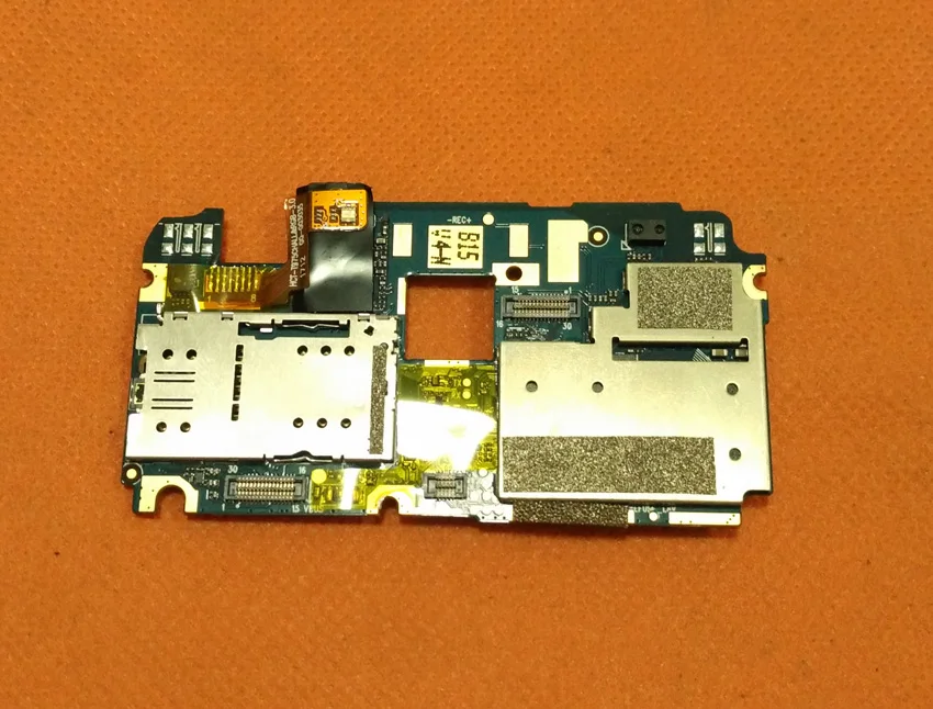 Original mainboard 4G RAM+64G ROM Motherboard for Ulefone Power 2 MTK6750T Octa Core Free shiping