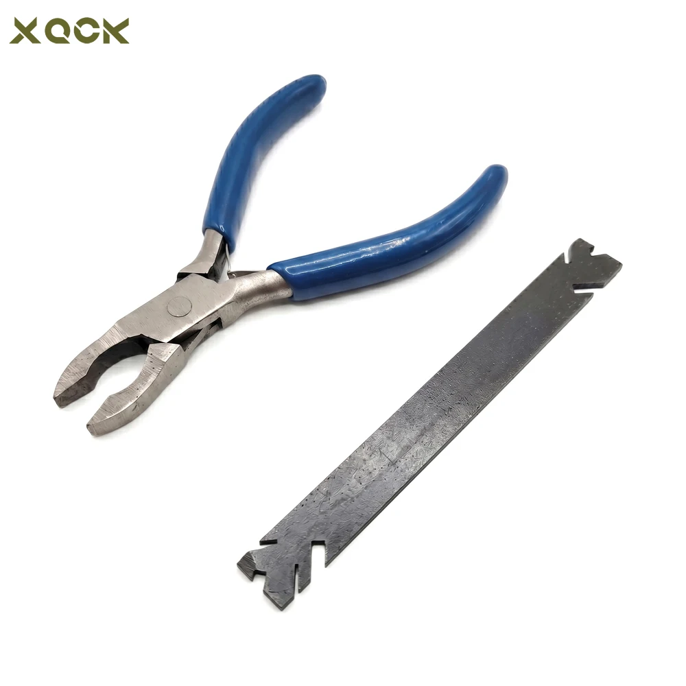 Stone Claw Plier and Diamond Opening Strip for Jewellery Making Repair Stone Setting Bezel Removal Tool Set Jewelry Tools
