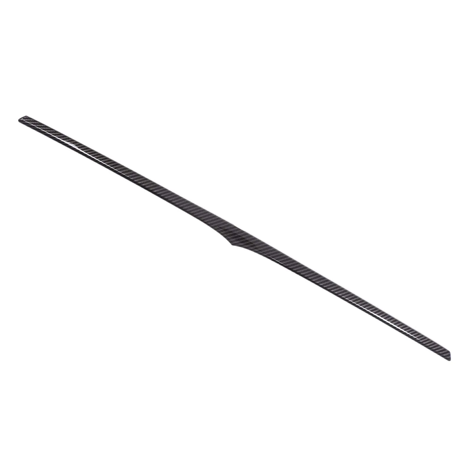 1 قطعة ABS ألياف الكربون لمازيراتي جيبلي 2018 + شبكة السيارة الأمامية شريط أفقي ملصق مزخرفة اكسسوارات حماية السيارات #6