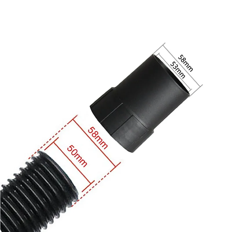 For Thread Hose 50mm/58mm,1pcs Industrial Vacuum Cleaner Parts Host Connector 53/58mm,Connect Hose Adapter And Host