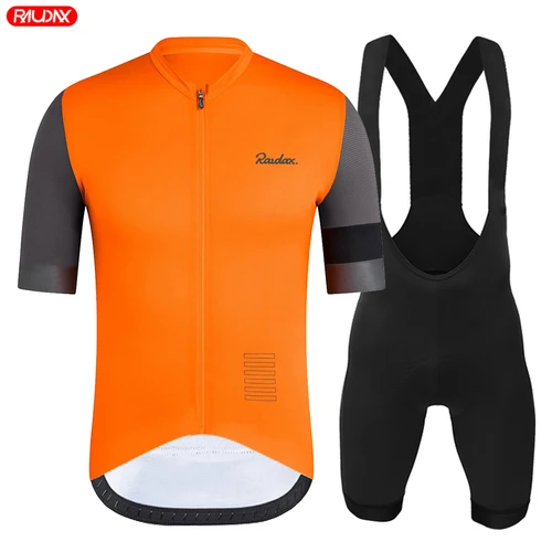 Raudax-Conjuntos de Ropa de Ciclismo para jóvenes, Ropa transpirable para Ciclismo de montaña, trajes de triatlón