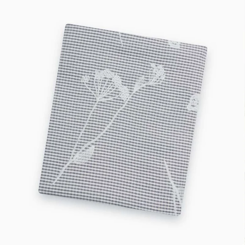 

Polyester-cotton Embroidery Fabric Grid Pillowcases Bed Sheets Bags DIY Skirts Shirts Fabrics