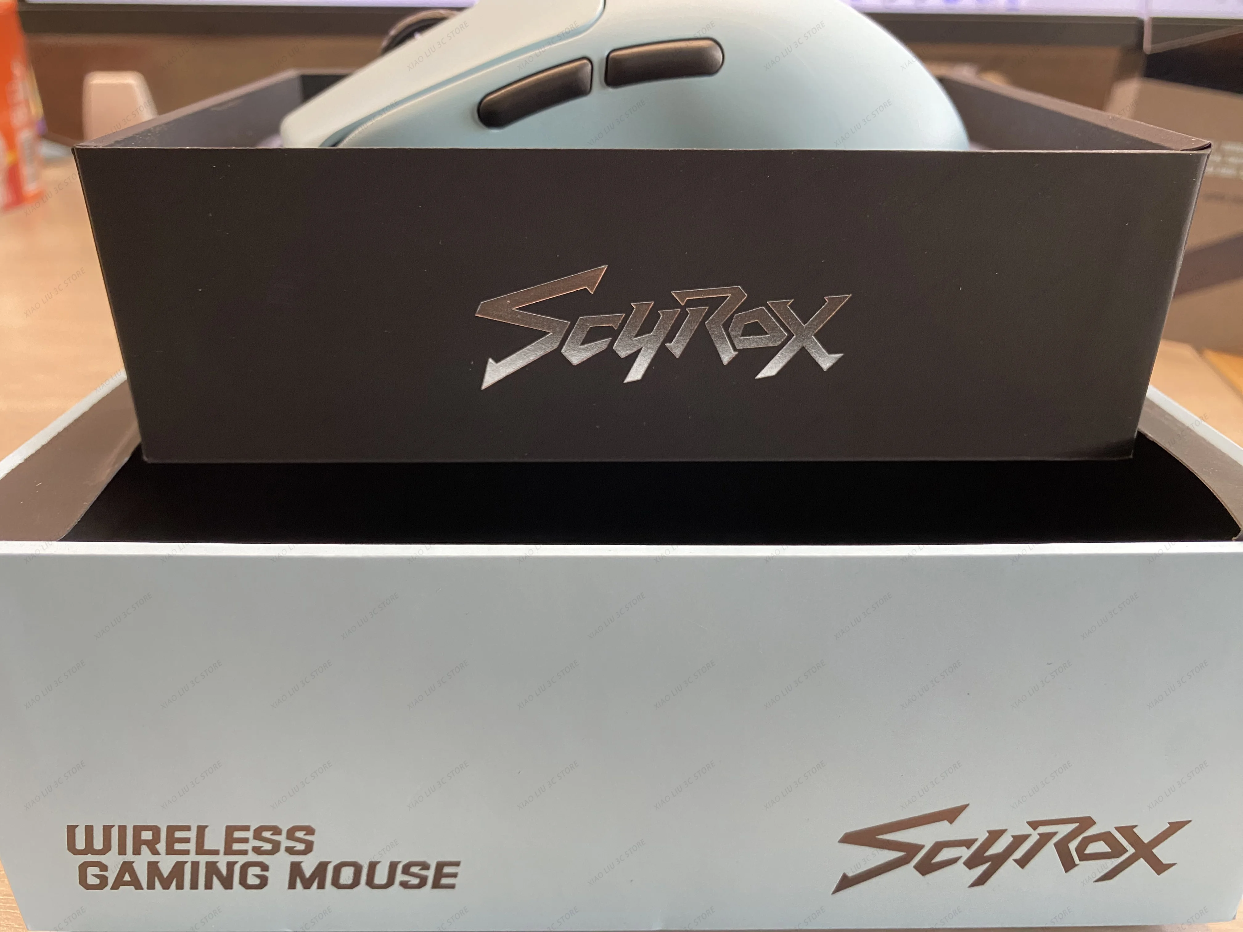 NEW Scyrox V6 Customized Wireless Mouse Lightweight Gaming Mouse PAW3950 Ergonomic Mice Office PC Gamer Accessories laptop Gift