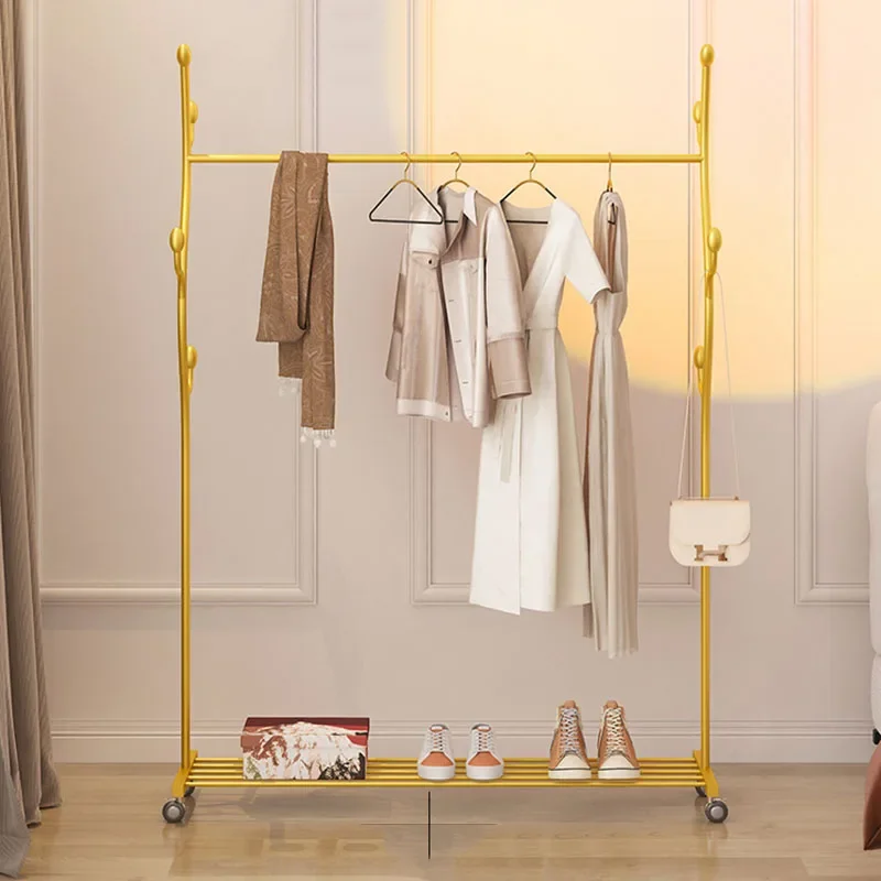 Hallway Garment Coat Racks Minimalist Organizer Space Saving Display Coat Racks Clothes Luxury Porte Manteau Trendy Furniture image 4