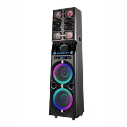 Hot selling Factory Sale Private Model Big Power Dual 10 inch DJ Music Sound Box Party Speaker