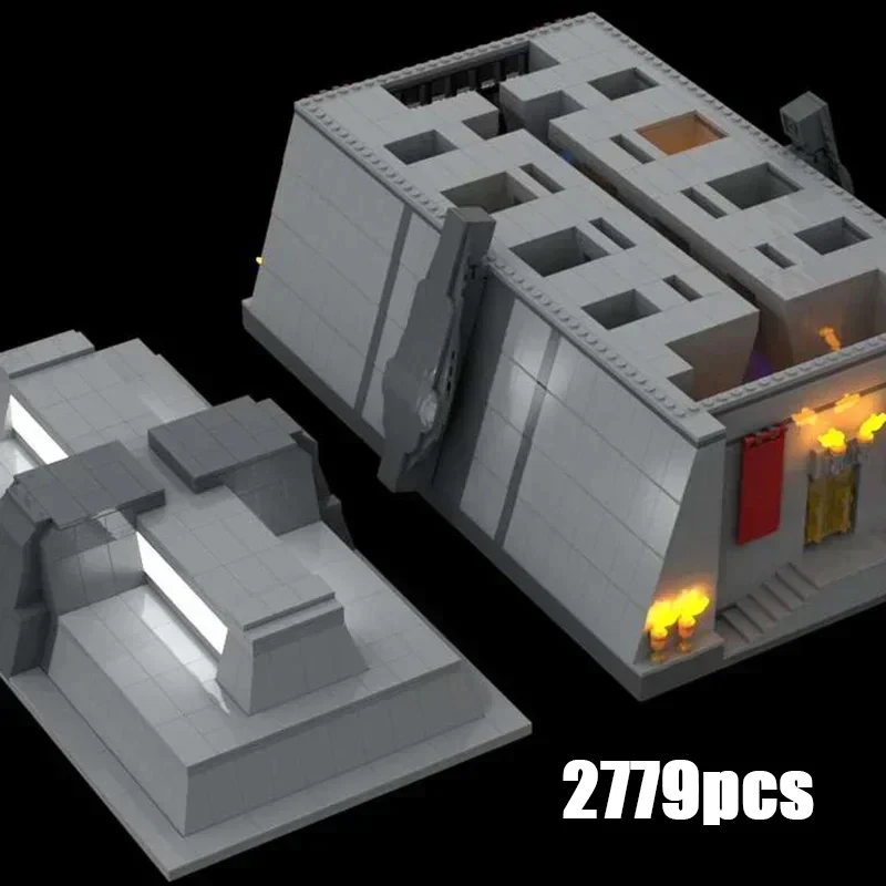 

Treasure House Model Technology Brick City Street View Model Moc Building Blocks DIY Assembly Construction Toy Holiday Gifts
