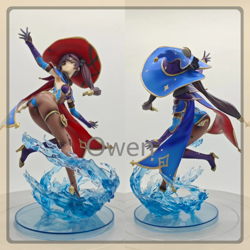 لعبة الهاتف المحمول أنيمي جينشين تأثير عالم التنجيم منى ميجيستوس أرقام مثير نيلو عمل أرقام 23 سنتيمتر البلاستيكية جمع عيد ميلاد اللعب