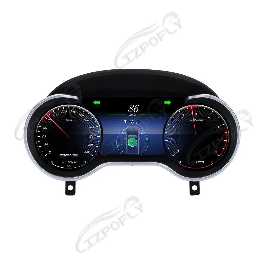

NEW 12.3 inch For Mercedes Benz GLE GLS ML GL G R-CLASS 2012-2019 Car LCD Digital Cluster Virtual Cockpit Dashboard Instrument