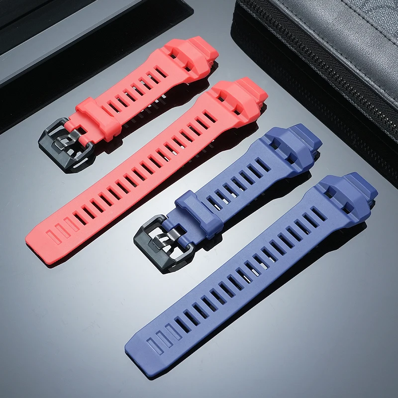 For Casio GBD-H1000 Cat Man Special Edition Watch Strap, Model 3475, Water-Resistant Resin and Silicone Replacement Watch Band view 2