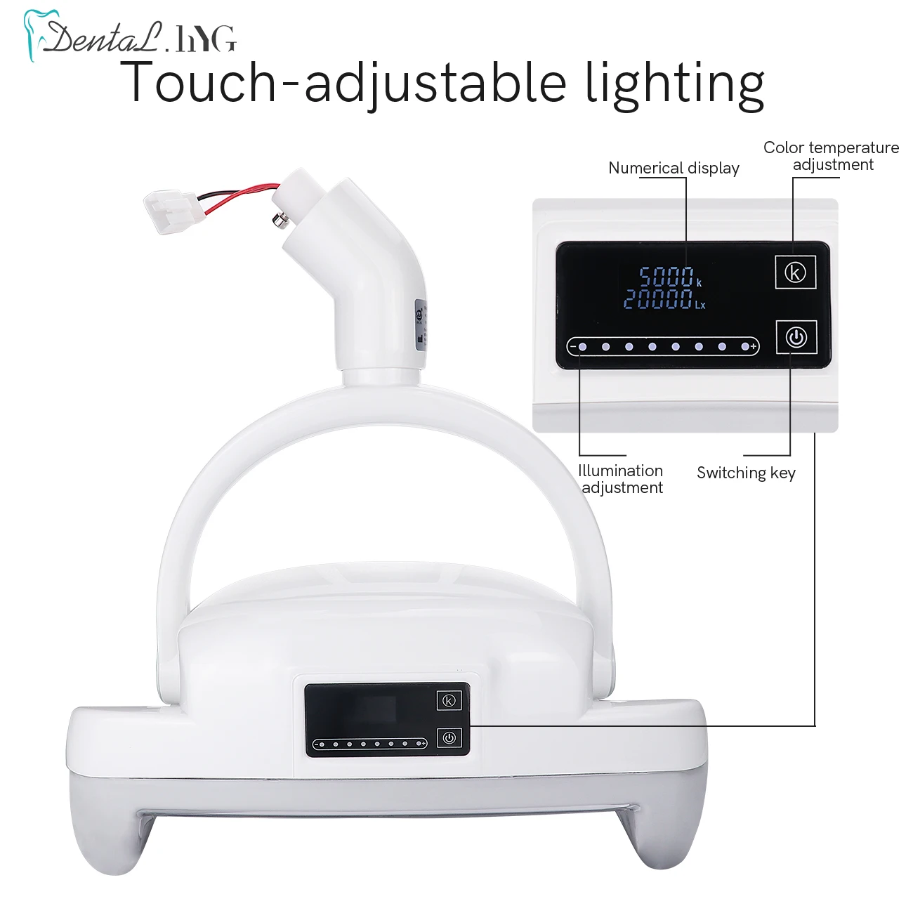 Dental Led Light Oral Induction Lamp Dentistry Surgery Lamp For Dental Chair Unit Free Shipping