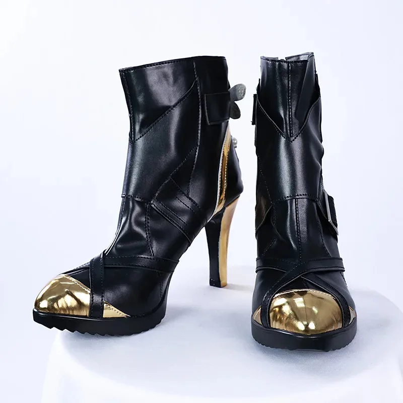 Game Zenless Zone Zero Chevalier Evelyn Cosplay Costume Full Set Women Uniform Outfits Role Play Clothes Evelyn Wig Shoes Props