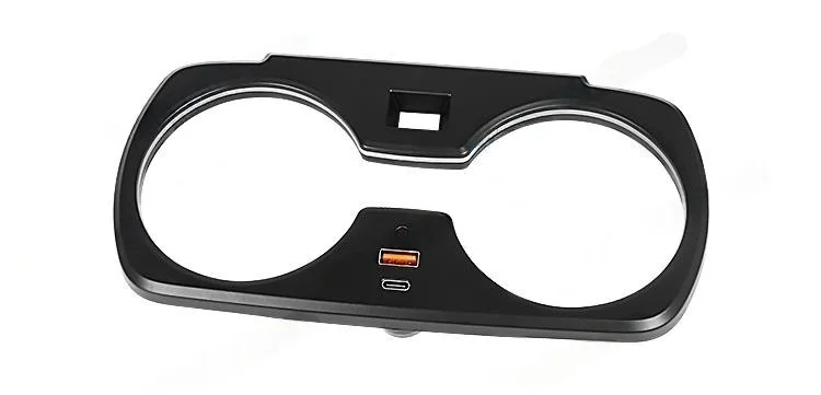 2/3/4 Serie Getränkehalter-Lampe Ambientebeleuchtung mit ultraschnellem Laden für BMW G20 I3 I4 G22 Auto-Getränkehalter 11 Farben LED – Detail 14