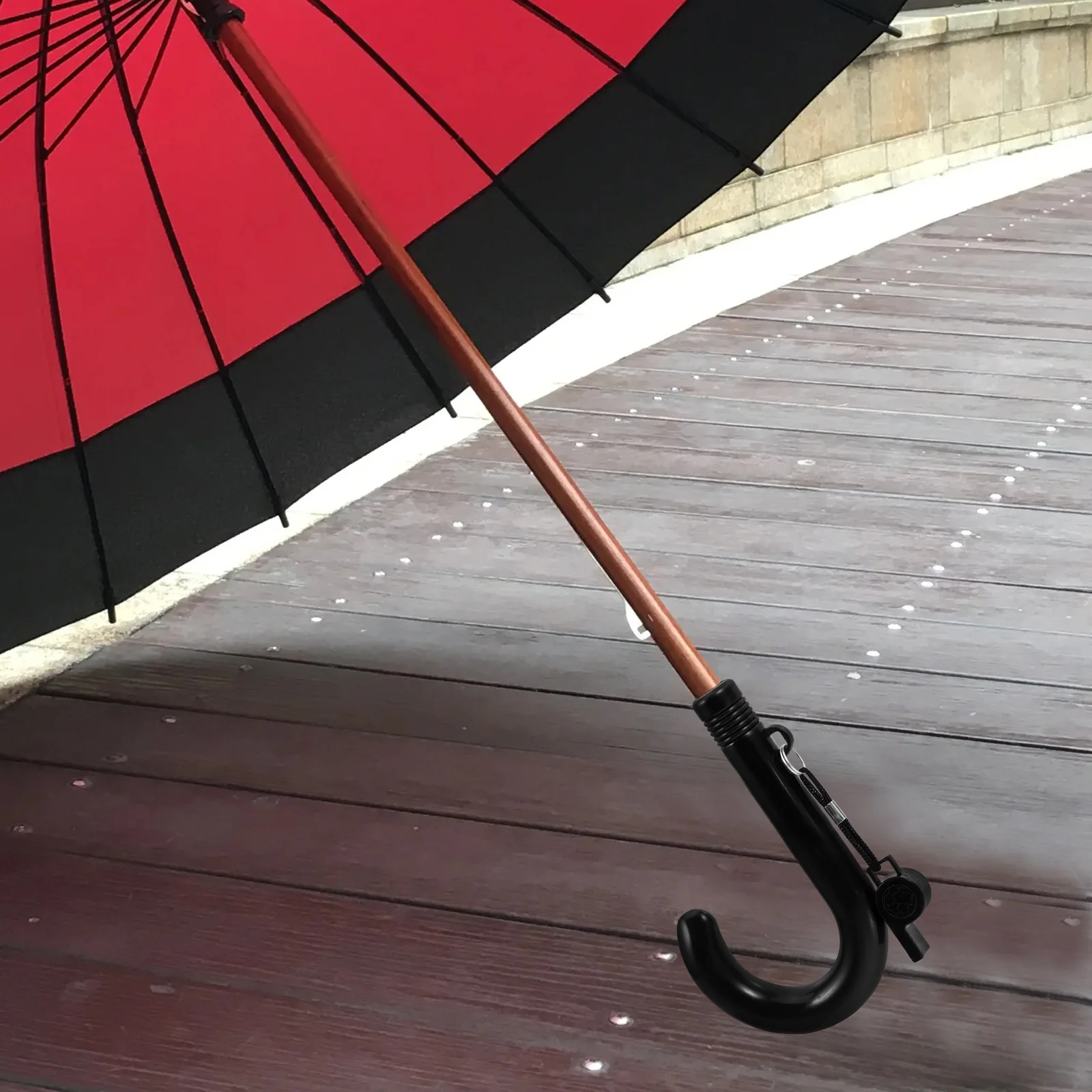 

Umbrella Handle Replacement - Sturdy Lightweight Grip for Foldable Umbrellas, Ideal for Travel and Everyday Protection Against