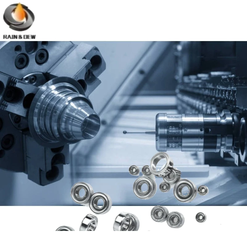 

10Pcs MR117ZZ Bearing ABEC-7 Miniature Ball Bearings MR117-2Z Bearings 7*11*3 mm